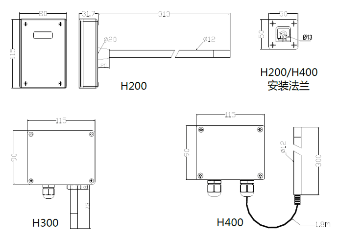 H200/300/400ʪȱ