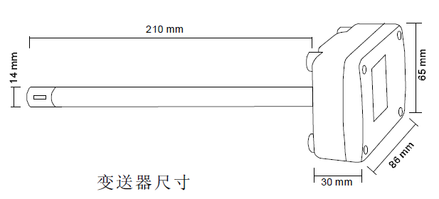 管道风速传感器 NZ4120