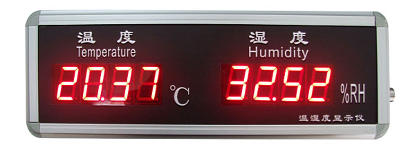 NK101温湿度显示大屏