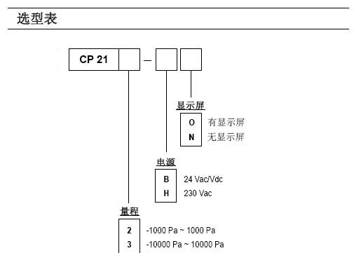 CP210系列高精度微差压变送器