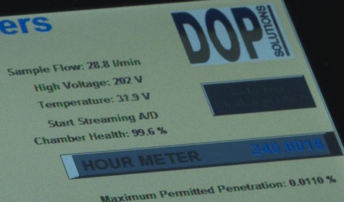 DOP3000全触摸屏气溶胶光度计